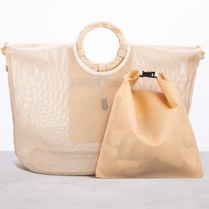 Beis The Beach Bag in Beige